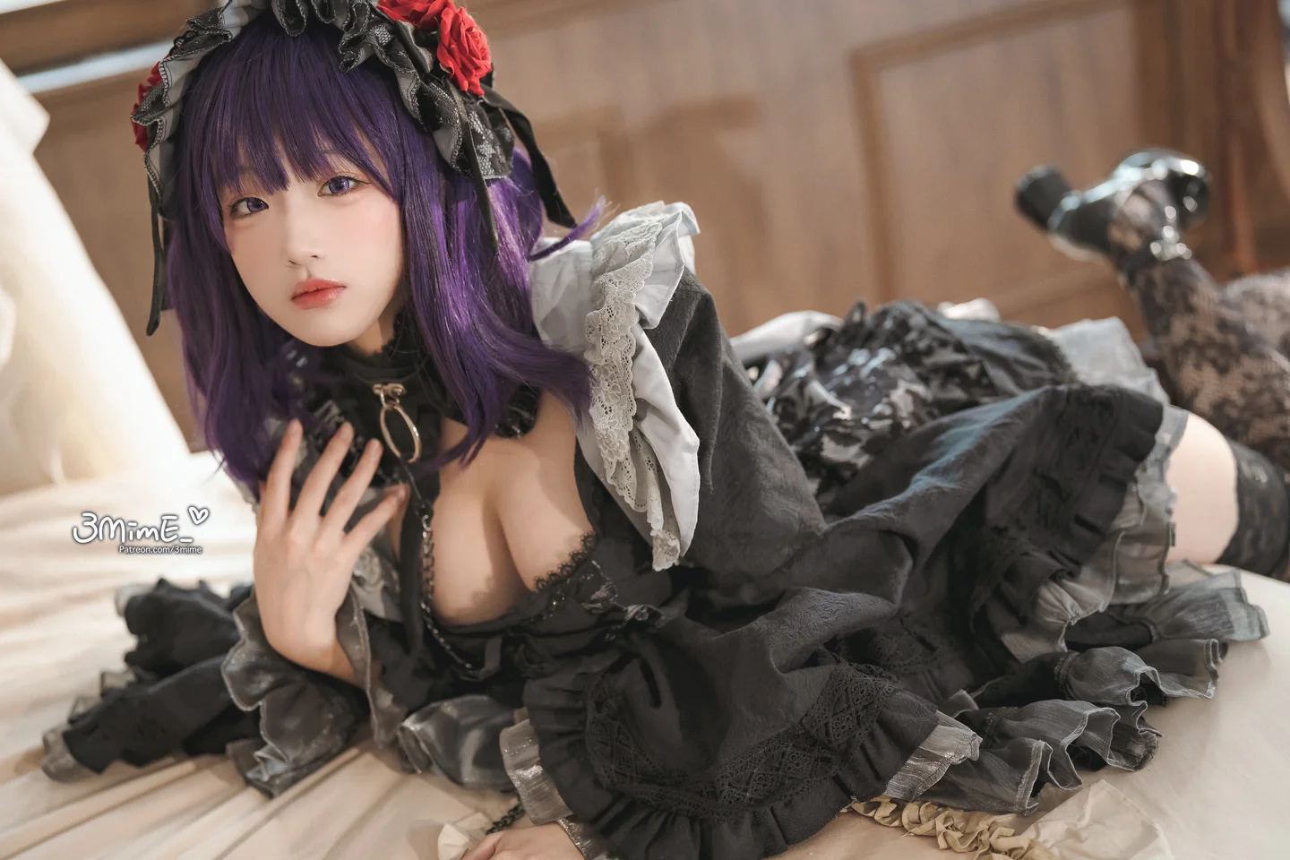 弥美Mime - Shizuku Kuroe [8P-32MB] tg@simisebaisi 【丝足阁】001.webp